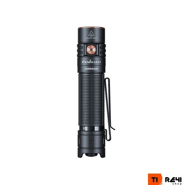 Фонарь ручной Fenix LD31R Renegade LD31RR фото