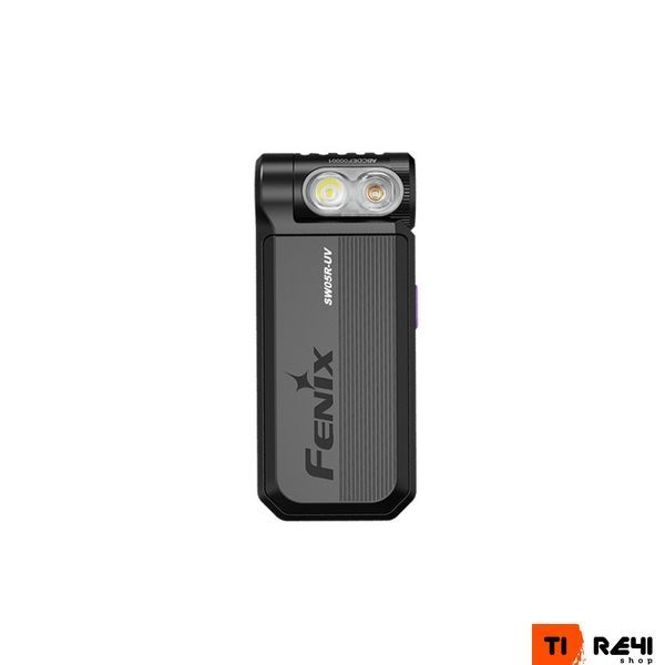 Фонарь ручной Fenix SW05R-UV LED черный SW05R-UVL фото