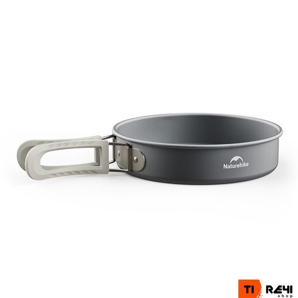 Набір посуду (2 каструлі, сковорідка) Naturehike CNK2450CF010, алюміній 6976507663335 фото