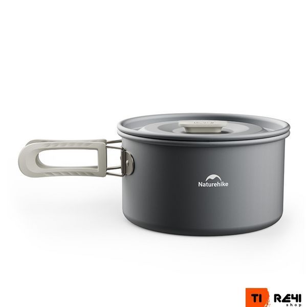 Набір посуду (2 каструлі, сковорідка) Naturehike CNK2450CF010, алюміній 6976507663335 фото