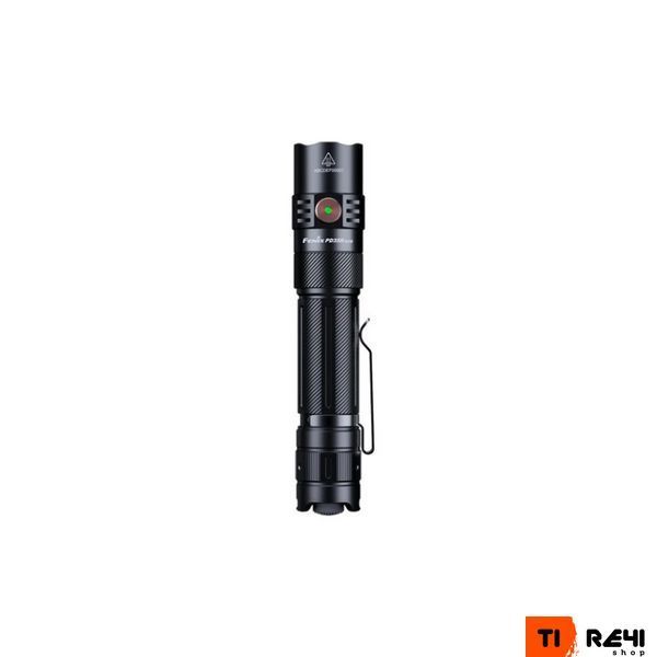 Фонарь тактический ручной Fenix PD35R ACE LED 2000 лм + наключающий фонарь CL01 (черный) | Лимитированная серия PD35RACE-CL01B фото