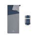 Спальний мішок Naturehike LW180 CNK2550WS026 Sunny Day PL01, (14&deg;C) XL синій 6977465868602 фото 1