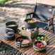Набір посуду (2 каструлі, сковорідка) Naturehike CNK2450CF010, алюміній 6976507663335 фото 8