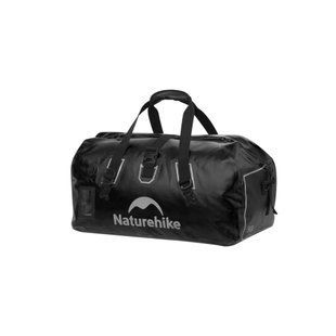 Водонепроникна дорожня сумка Naturehike CNK2450XB015, 90 л, чорна 6975641883753 фото