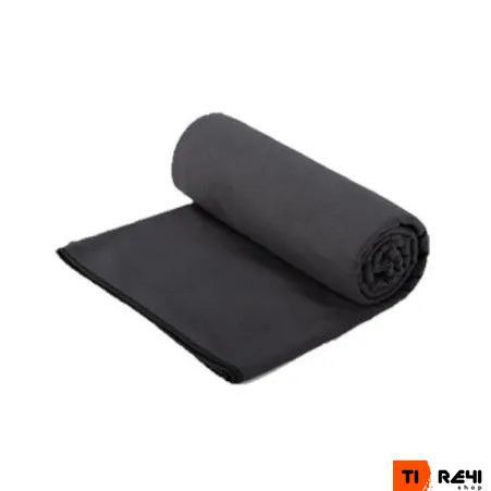 Рушник антибактеріальний швидковисихаючий Fitness Naturehike NH20FS009, 160*80, чорний 6927595749982 фото