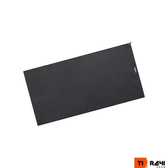 Рушник антибактеріальний швидковисихаючий Fitness Naturehike NH20FS009, 160*80, чорний 6927595749982 фото