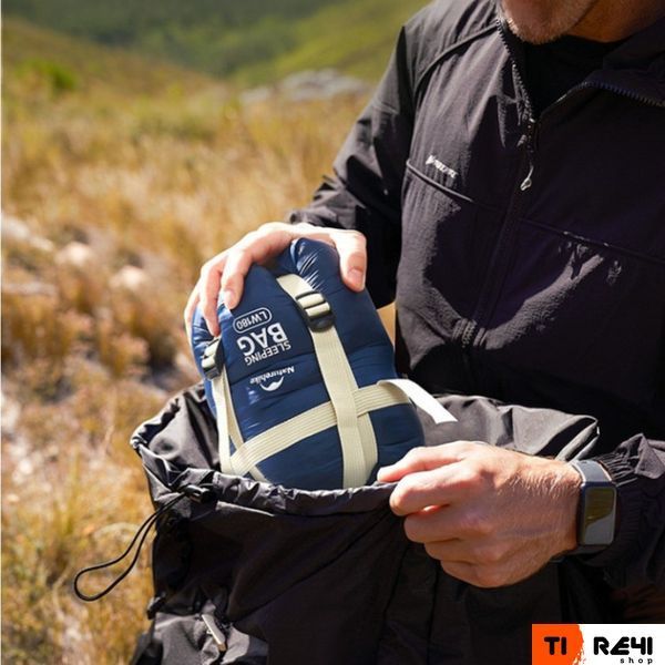 Спальный мешок Naturehike LW180 CNK2550WS026 Sunny Day PL01, (14&deg;C) XL коричневый 6977465868619 фото