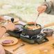 Горелка- гриль газовая двойная Naturehike NH22RJ003 6927595708613 фото 4
