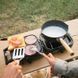 Горелка- гриль газовая двойная Naturehike NH22RJ003 6927595708613 фото 5