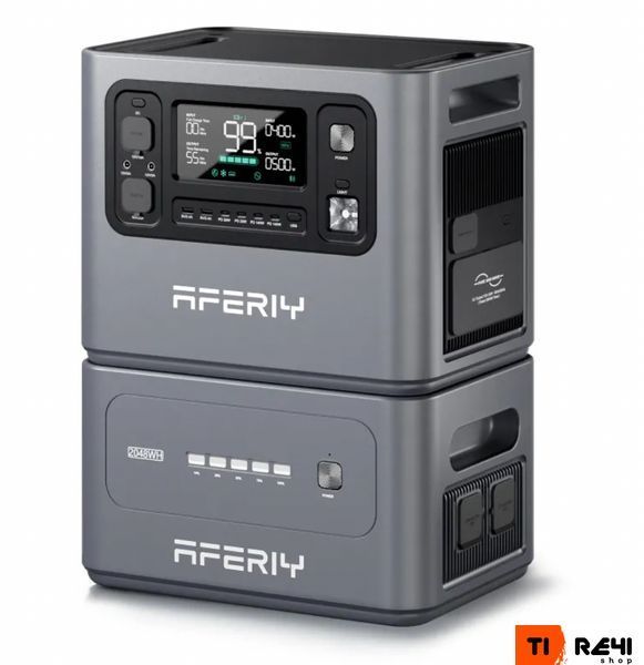 Зарядна станція Aferiy AF-P280 2800W 2048Wh LiFePO4 NEW AF-P280 фото