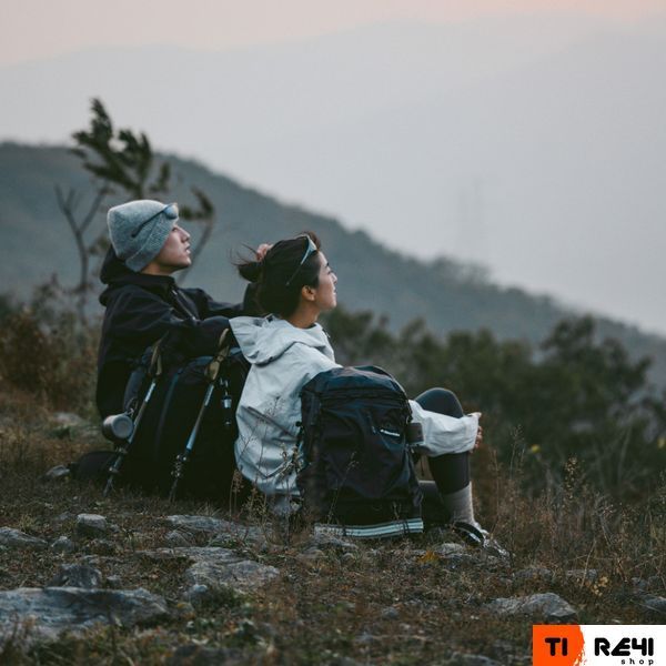 Рюкзак туристичний Naturehike Helium CNK2300BB017, 25 л, коричневий 6976507665100 фото