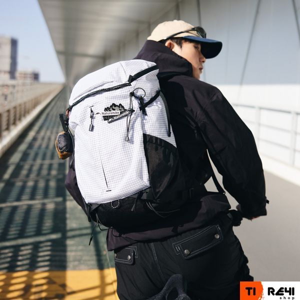 Рюкзак туристичний Naturehike Helium CNK2300BB017, 25 л, коричневий 6976507665100 фото