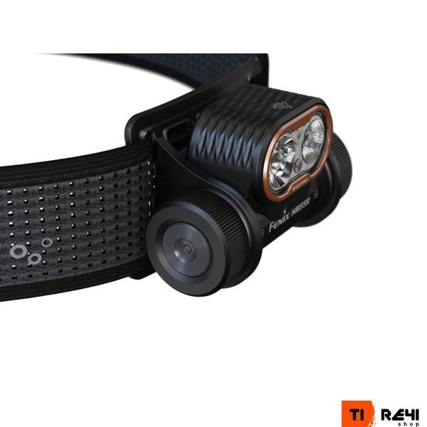 Фонарь налобный Fenix HM55R, розовый HM55Rnbl фото
