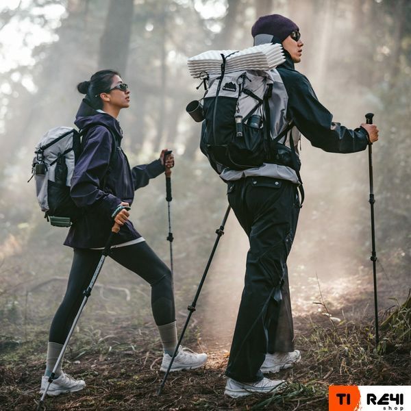 Рюкзак туристичний Naturehike Helium CNK2300BB017, 25 л, коричневий 6976507665100 фото