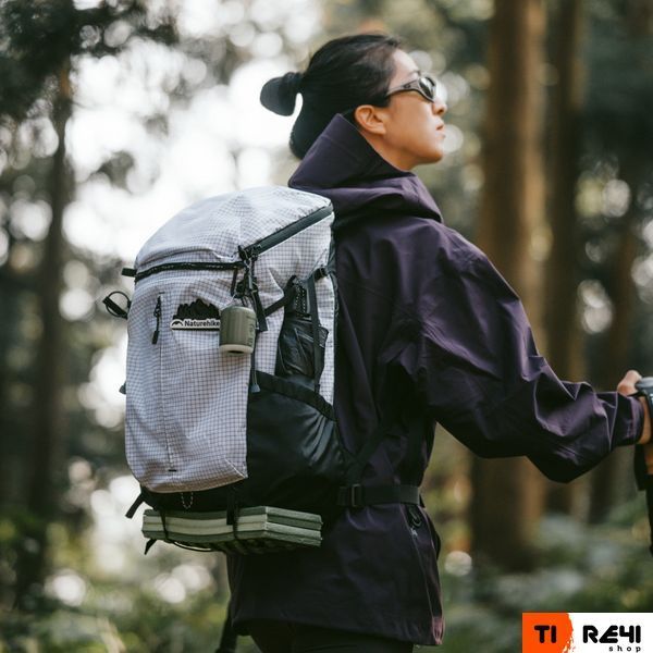 Рюкзак туристичний Naturehike Helium CNK2300BB017, 25 л, коричневий 6976507665100 фото