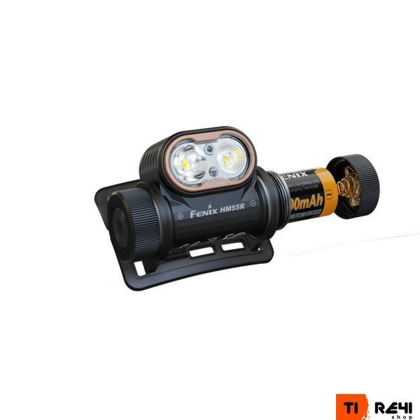 Фонарь налобный Fenix HM55R, розовый HM55Rnbl фото
