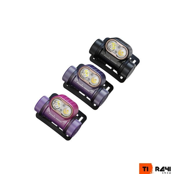 Фонарь налобный Fenix HM55R, розовый HM55Rnbl фото