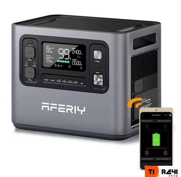 Зарядна станція Aferiy AF-P280 2800W 2048Wh LiFePO4 NEW AF-P280 фото