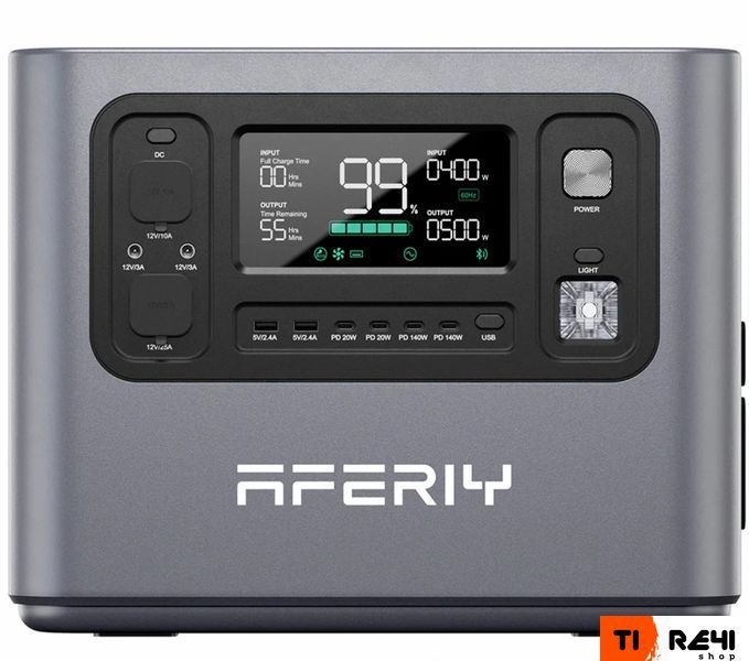 Зарядна станція Aferiy AF-P280 2800W 2048Wh LiFePO4 NEW AF-P280 фото