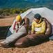 Спальник з натуральним пухом Naturehike Snowbird CNK2550WS014, p-р M, коричневий 400 г 6927595784495 фото 5