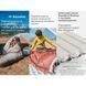 Спальник з натуральним пухом Naturehike Snowbird CNK2550WS014, p-р M, коричневий 400 г 6927595784495 фото 9