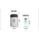 Спальник з натуральним пухом Naturehike Snowbird CNK2550WS014, p-р M, коричневий 400 г 6927595784495 фото 8