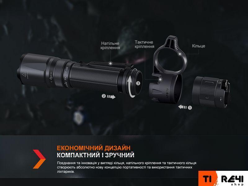 Кольцо тактическое для фонаря Fenix ALR-01 ALR-01 фото