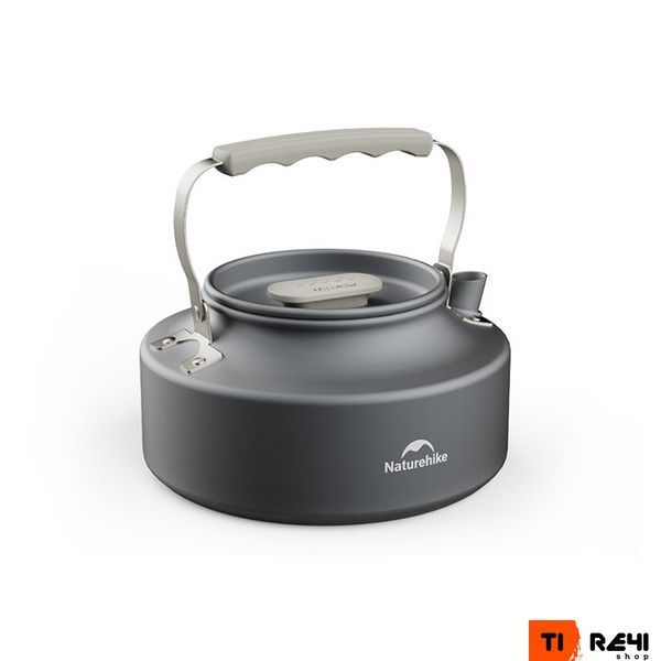 Набор посуды (2 кастрюли, чайник, сковородка) Naturehike CNK2450CF010, алюминий 6976507663281 фото