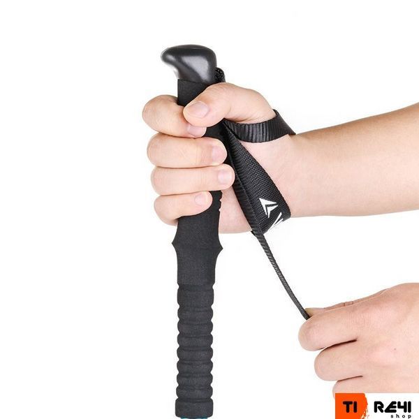 Трекінгова палиця 3-сек. Naturehike Men ST 01 6061 AL NH17D001-Z, алюміній, золотиста 6975641885658 фото