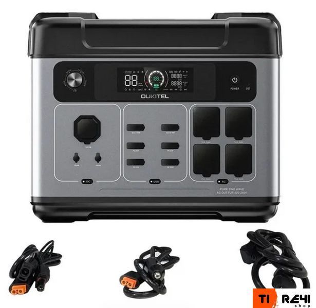 Зарядна станція Oukitel P2001E PRO 3200W | 2048Wh  P2001E PRO фото