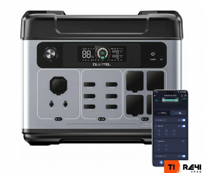 Зарядна станція Oukitel P2001E PRO 3200W | 2048Wh  P2001E PRO фото