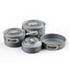 Набор посуды (2 кастрюли, чайник, сковородка) Naturehike CNK2450CF010, алюминий 6976507663281 фото 1