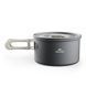 Набор посуды (2 кастрюли, чайник, сковородка) Naturehike CNK2450CF010, алюминий 6976507663281 фото 2