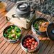 Набор посуды (2 кастрюли, чайник, сковородка) Naturehike CNK2450CF010, алюминий 6976507663281 фото 5