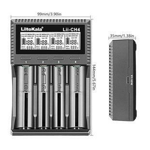 Универсальное зарядное устройство LiitoKala Lii-CH4 5V 2A на 4 канала Lii-CH4 фото