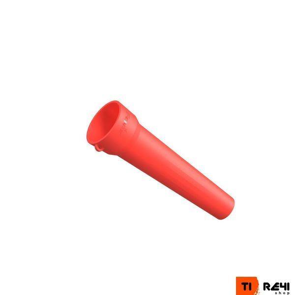 Диффузионный фильтр силиконовый Fenix AOT-04 красный для фонарей серии PD, TK, WF, HT AOT-04R фото