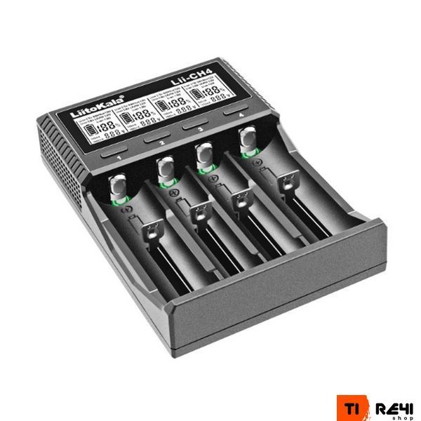 Универсальное зарядное устройство LiitoKala Lii-CH4 5V 2A на 4 канала Lii-CH4 фото