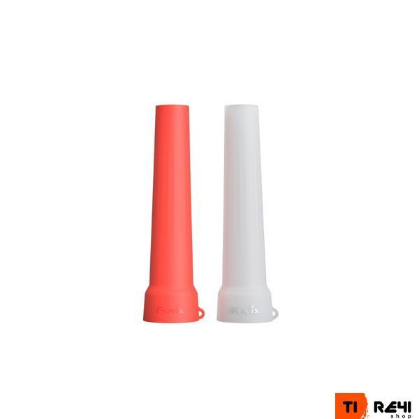 Диффузионный фильтр силиконовый Fenix AOT-04 красный для фонарей серии PD, TK, WF, HT AOT-04R фото