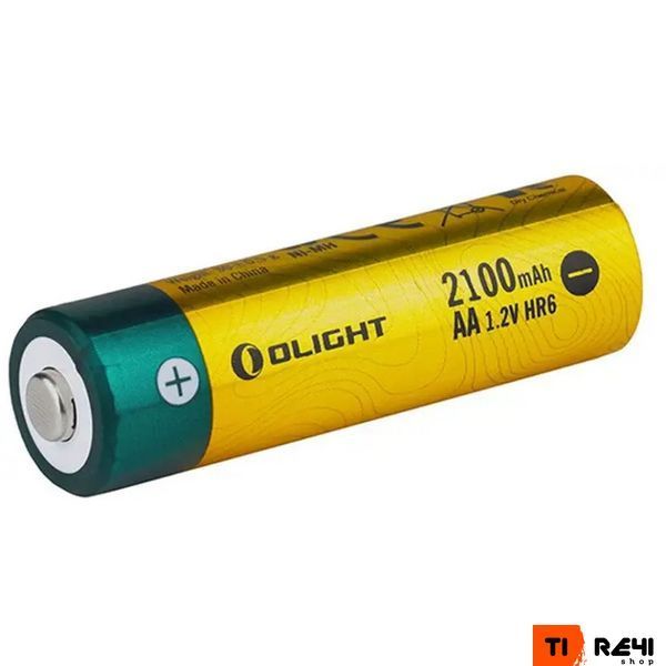 Набір акумуляторів Olight B Pro AA 2100 mAh. 8 шт 0.9002.0197 фото