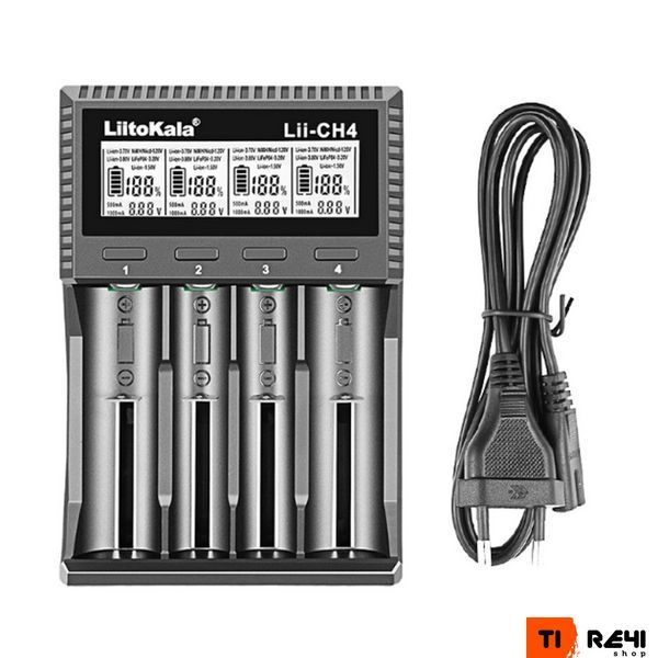 Универсальное зарядное устройство LiitoKala Lii-CH4 5V 2A на 4 канала Lii-CH4 фото