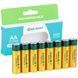 Набір акумуляторів Olight B Pro AA 2100 mAh. 8 шт 0.9002.0197 фото 4