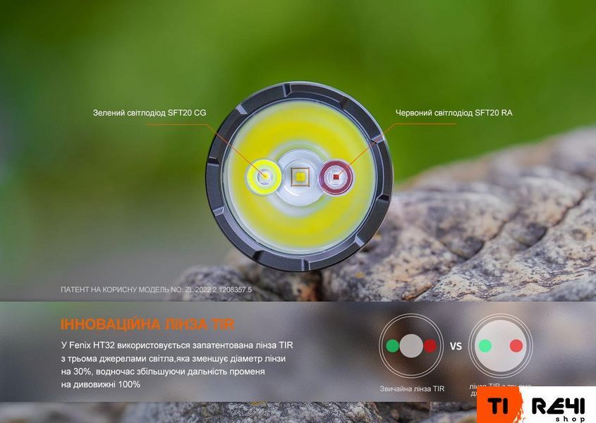 Ліхтар ручний Fenix HT32 HT32 фото