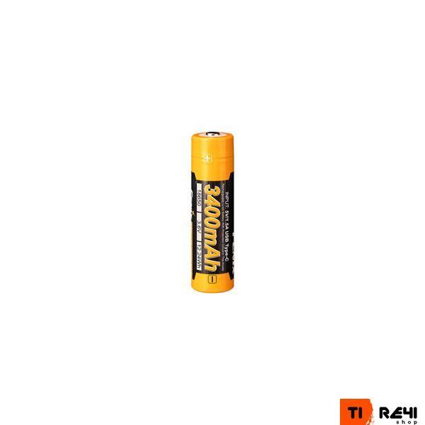 Акумулятор 18650 Fenix (3400 mAh) Type-C V3.0 ARB-L18-3400U-V30 фото