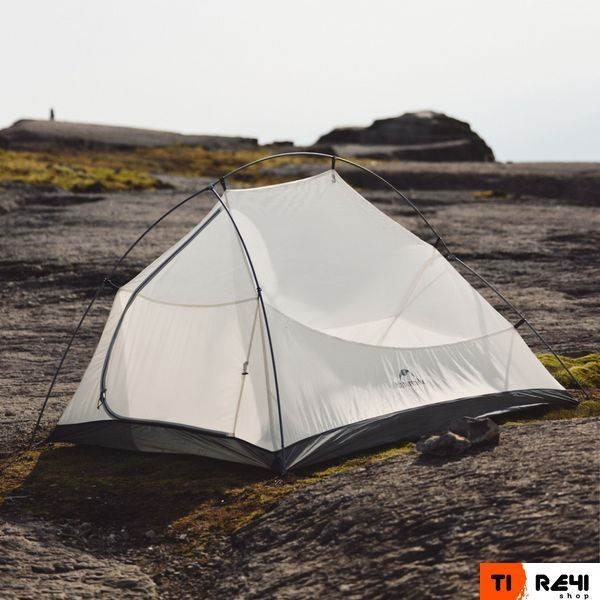 Палатка сверхлегкая одноместная Naturehike Cloud Up Base 1 Tent Pro CNK2350WS020, песочная 6927595797723 фото
