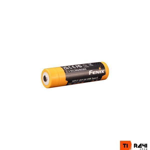 Акумулятор 18650 Fenix (3400 mAh) Type-C V3.0 ARB-L18-3400U-V30 фото