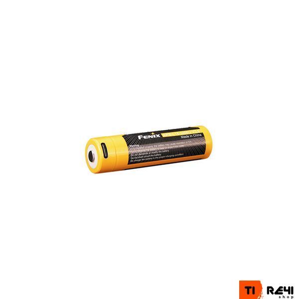 Акумулятор 18650 Fenix (3400 mAh) Type-C V3.0 ARB-L18-3400U-V30 фото