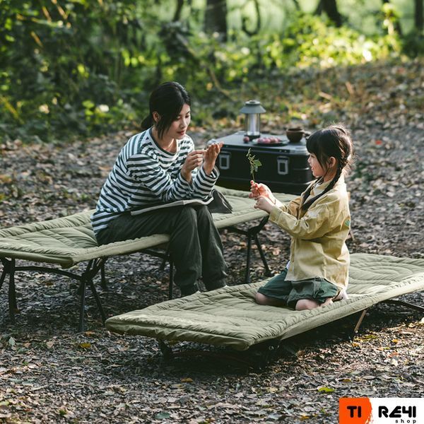 Матрас кемпинговый для раскладной кровати Naturehike CNK2300DZ022, 190х67 см, темно-зеленый 6976507668316 фото