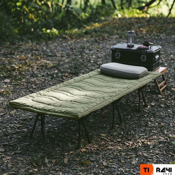 Матрас кемпинговый для раскладной кровати Naturehike CNK2300DZ022, 190х67 см, темно-зеленый 6976507668316 фото