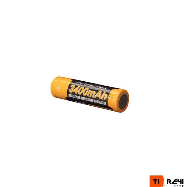 Акумулятор 18650 Fenix (3400 mAh) Type-C V3.0 ARB-L18-3400U-V30 фото