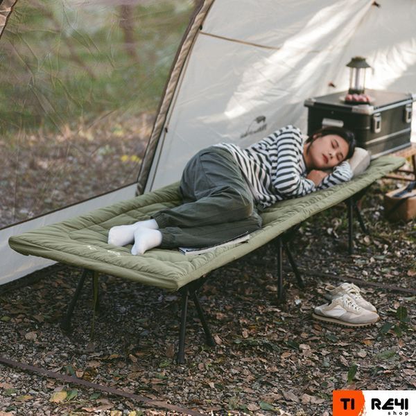 Матрас кемпинговый для раскладной кровати Naturehike CNK2300DZ022, 190х67 см, темно-зеленый 6976507668316 фото